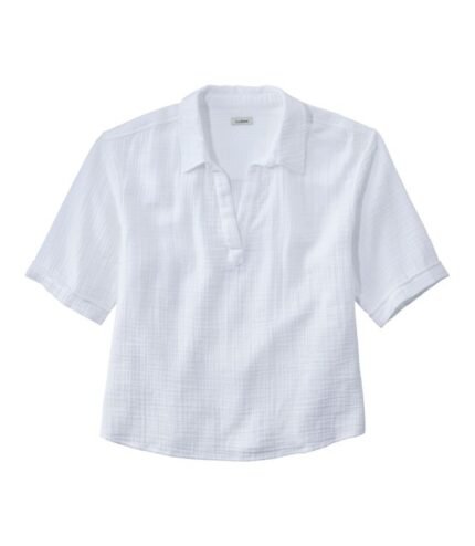 Women's Cloud Gauze Shirt, Polo